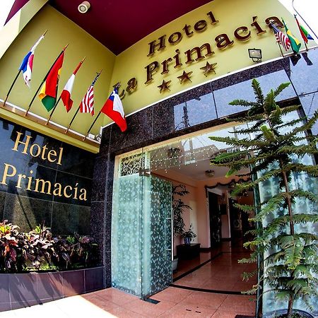 Hotel La Primacia Lima Luaran gambar