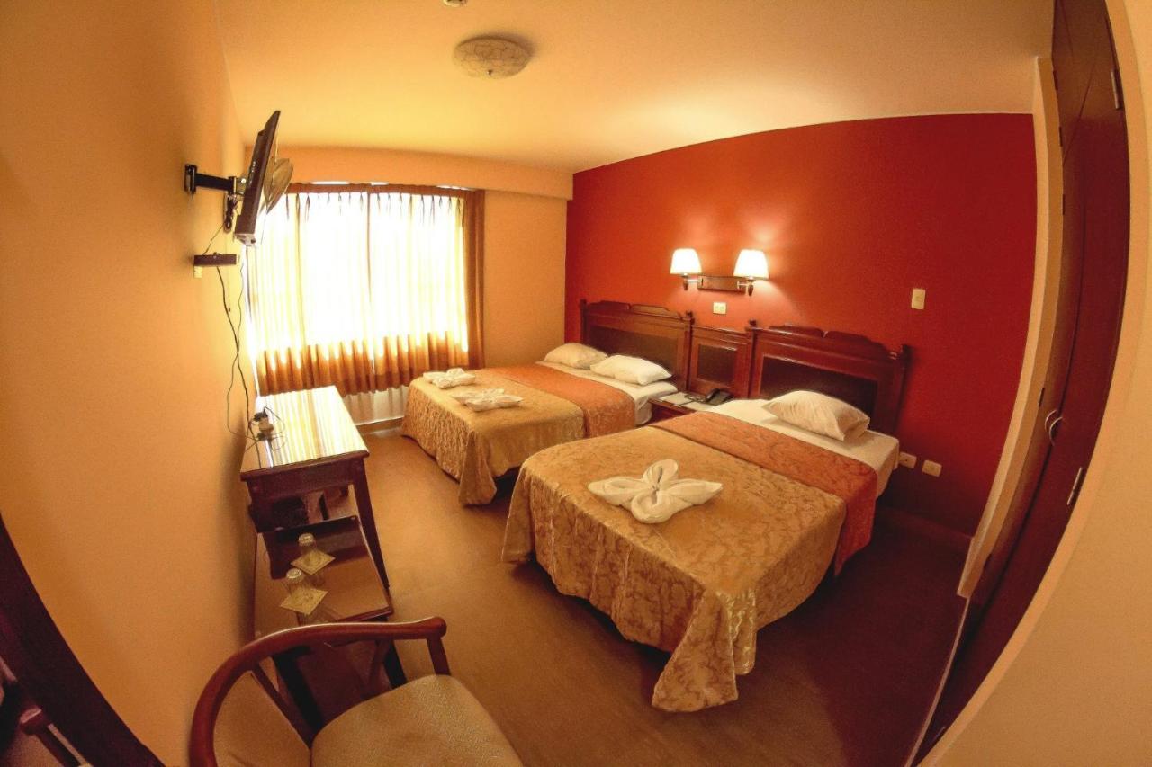 Hotel La Primacia Lima Luaran gambar