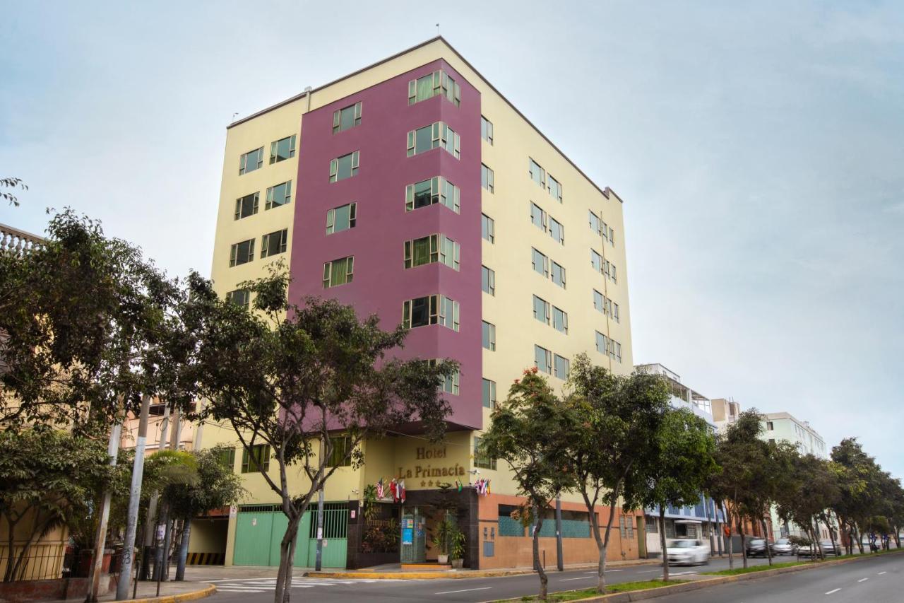 Hotel La Primacia Lima Luaran gambar