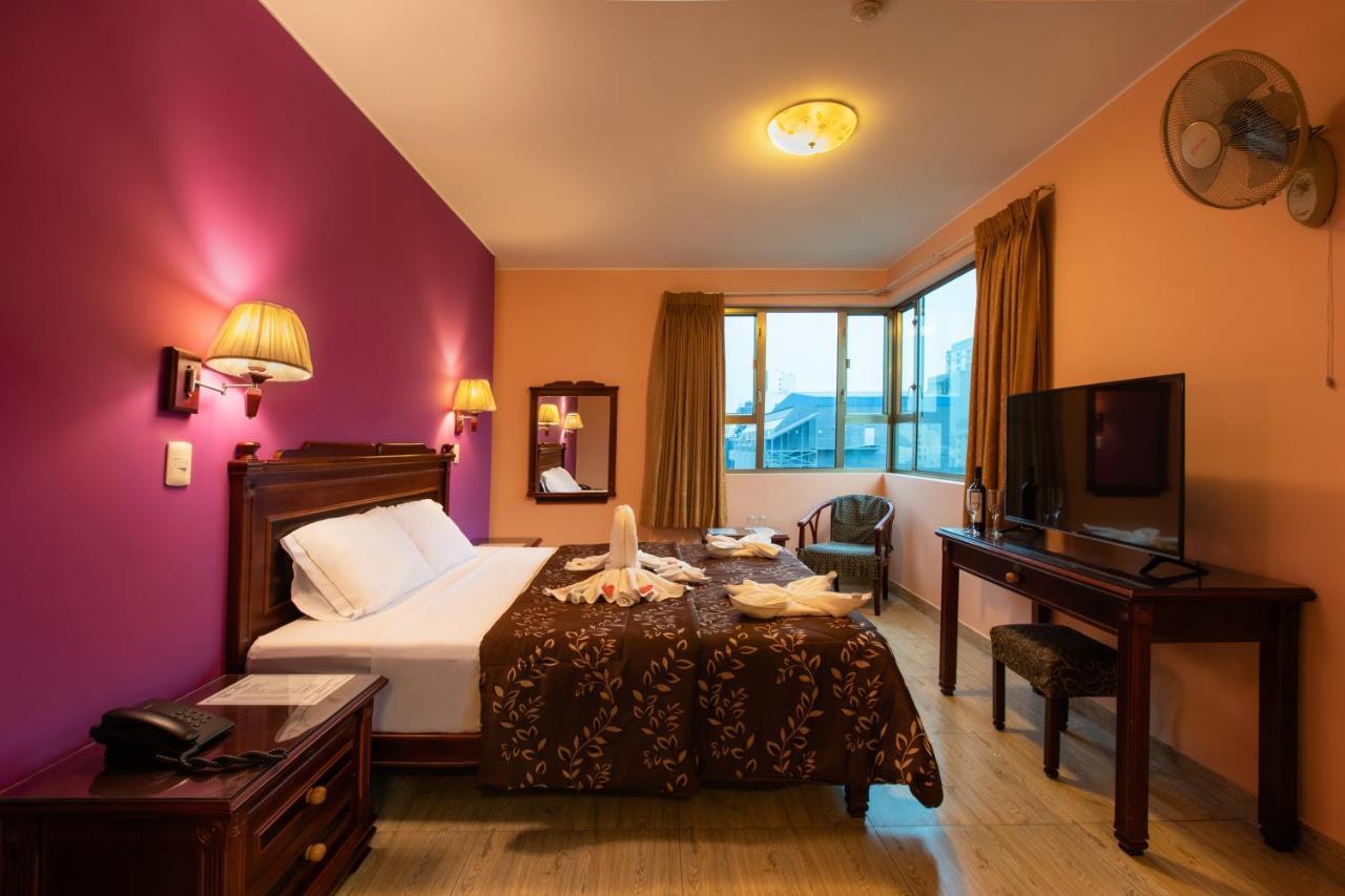 Hotel La Primacia Lima Luaran gambar
