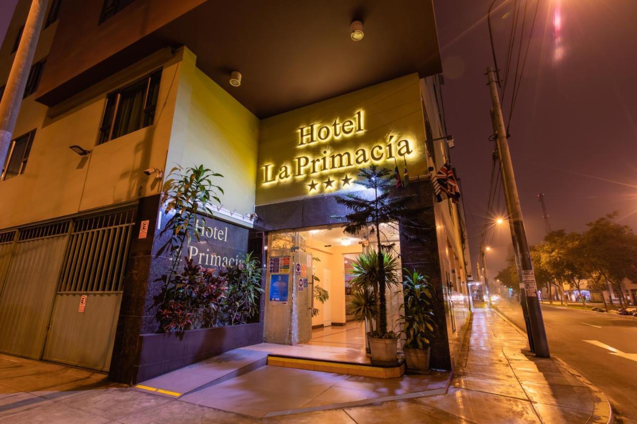 Hotel La Primacia Lima Luaran gambar