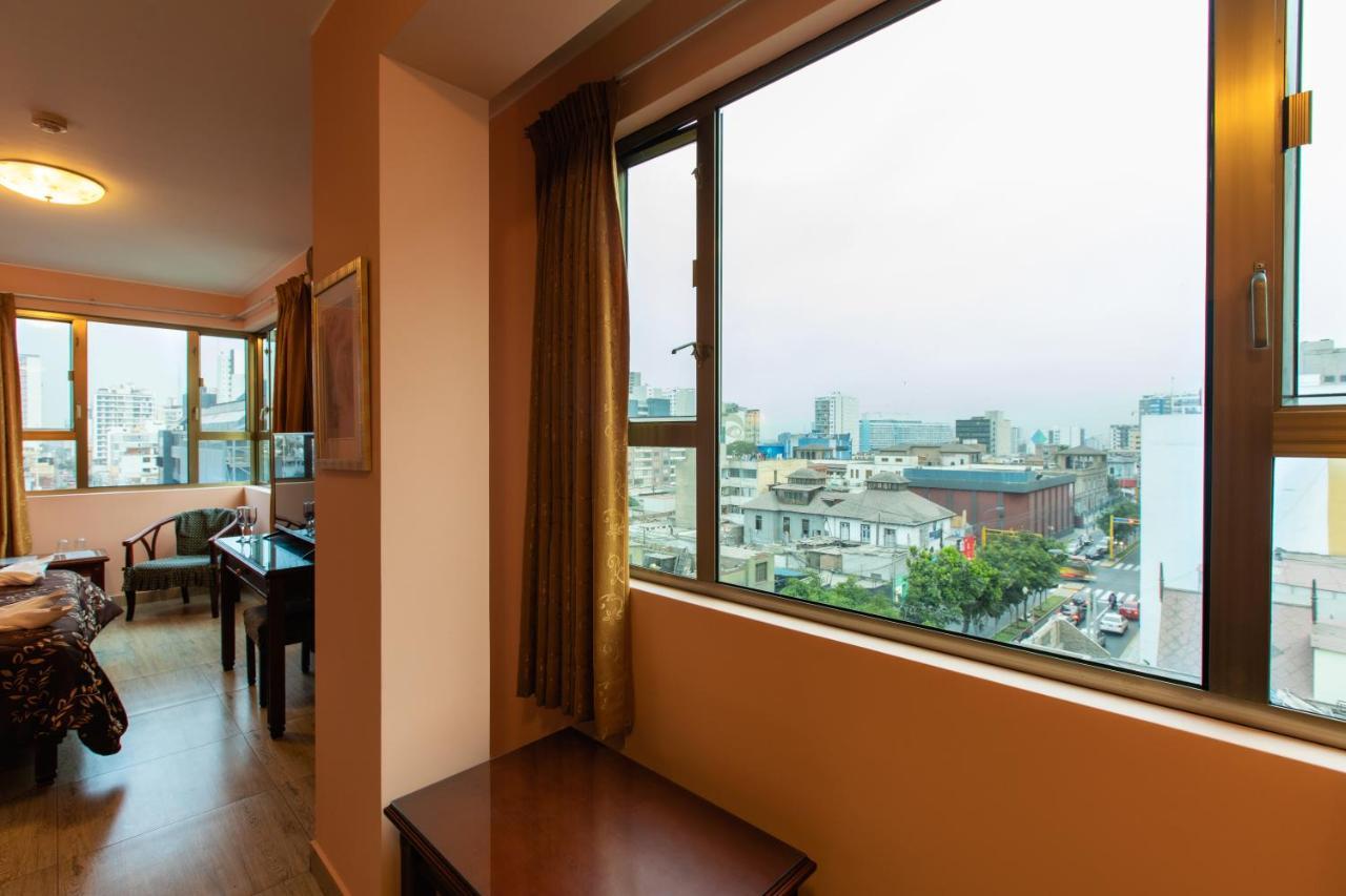 Hotel La Primacia Lima Luaran gambar