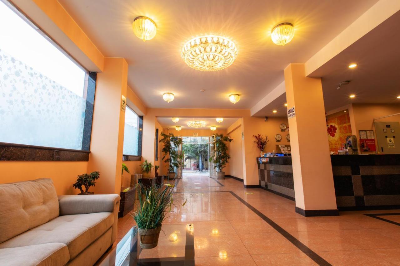 Hotel La Primacia Lima Luaran gambar