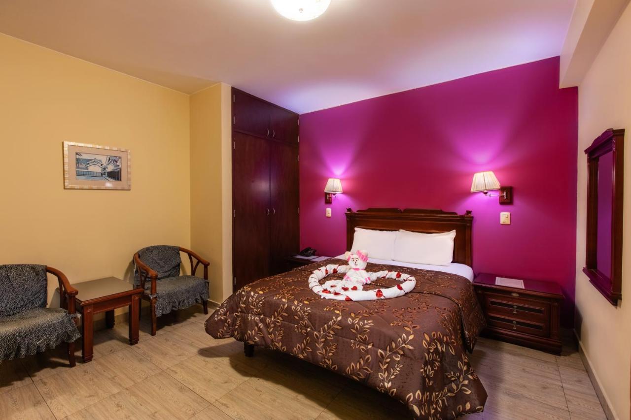 Hotel La Primacia Lima Luaran gambar