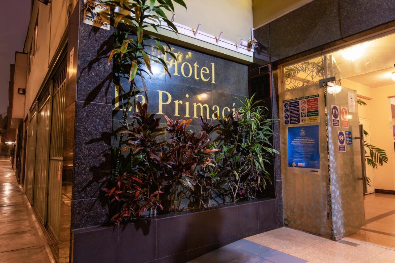 Hotel La Primacia Lima Luaran gambar