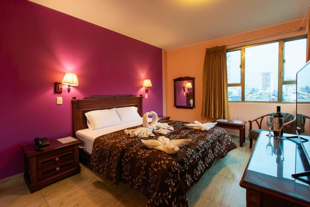 Hotel La Primacia Lima Luaran gambar
