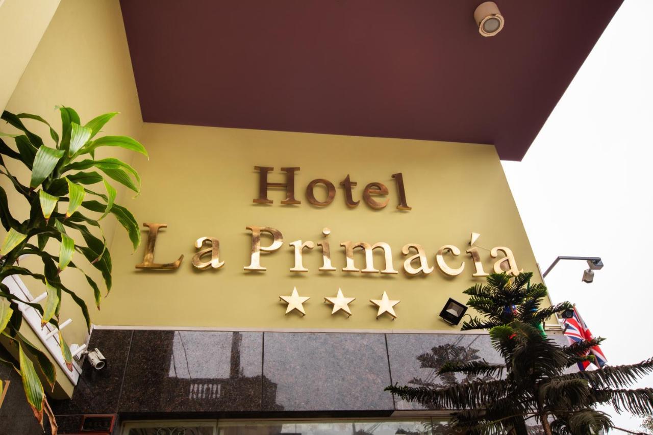 Hotel La Primacia Lima Luaran gambar