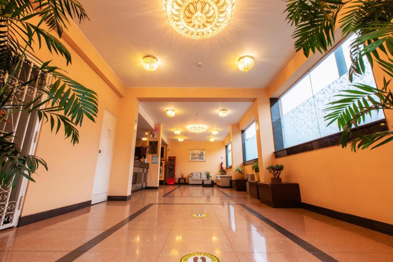 Hotel La Primacia Lima Luaran gambar