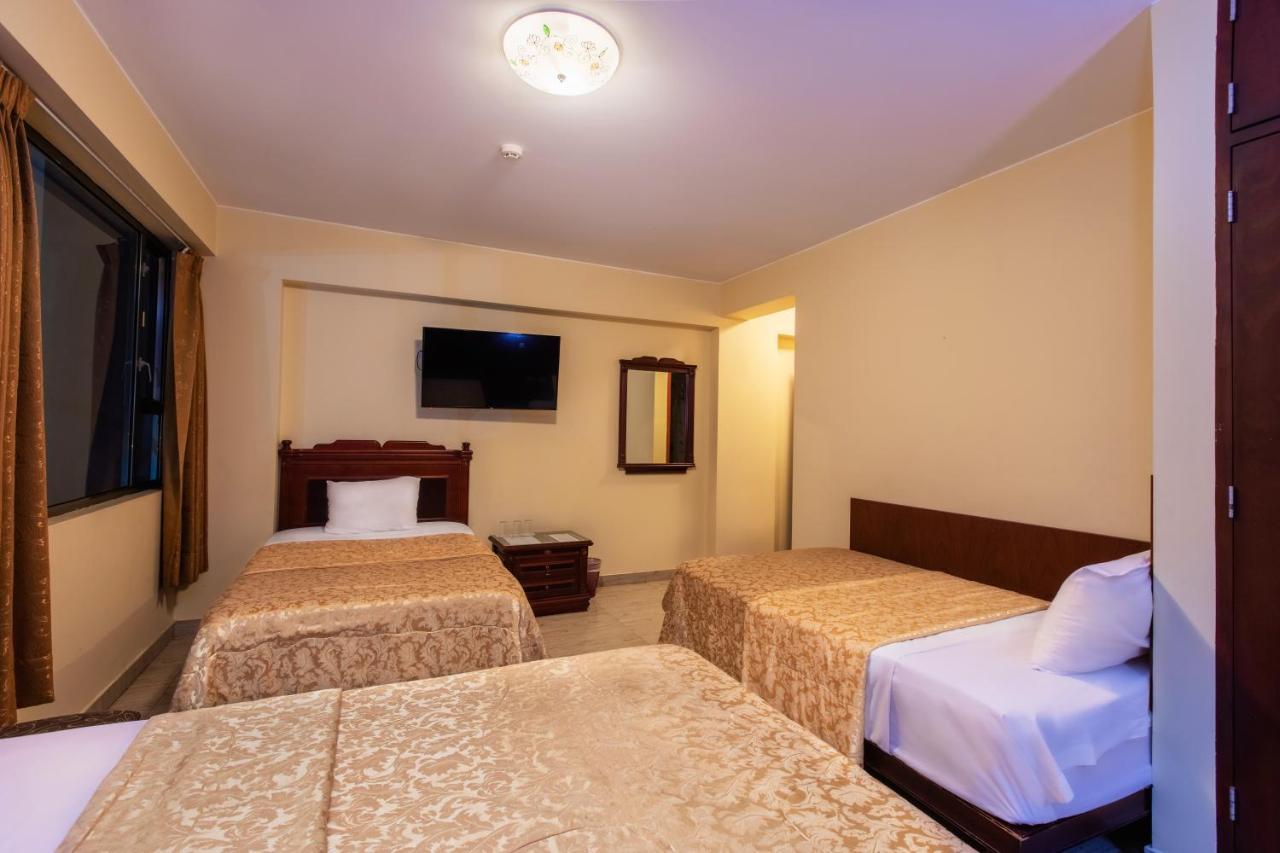 Hotel La Primacia Lima Luaran gambar