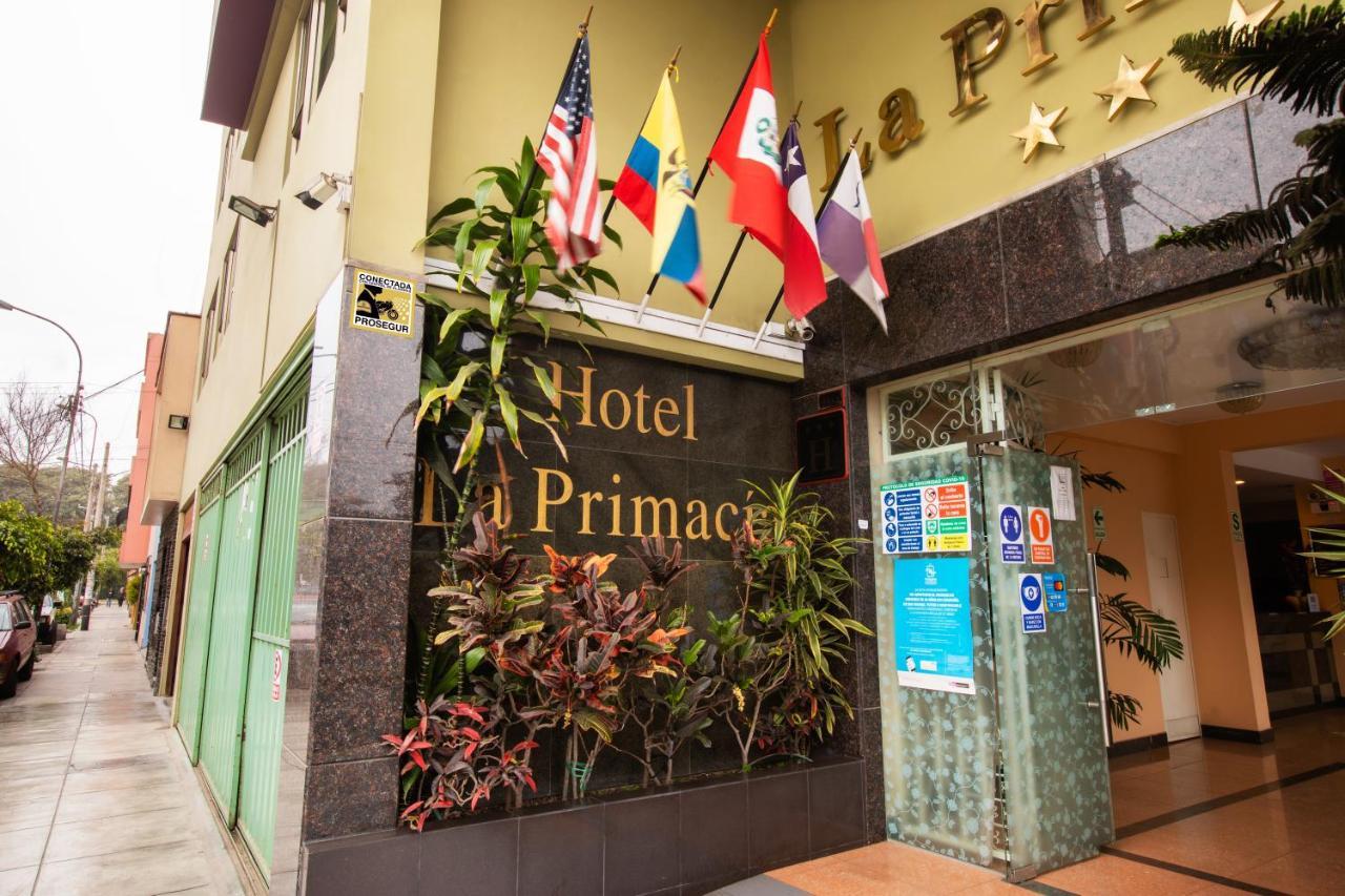Hotel La Primacia Lima Luaran gambar
