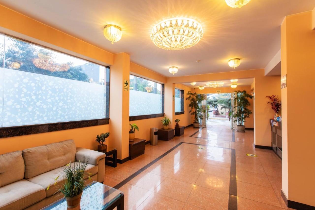 Hotel La Primacia Lima Luaran gambar