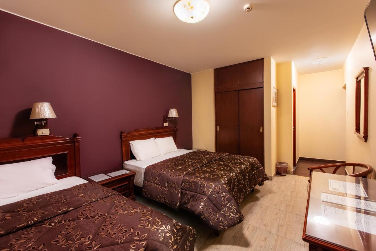 Hotel La Primacia Lima Luaran gambar