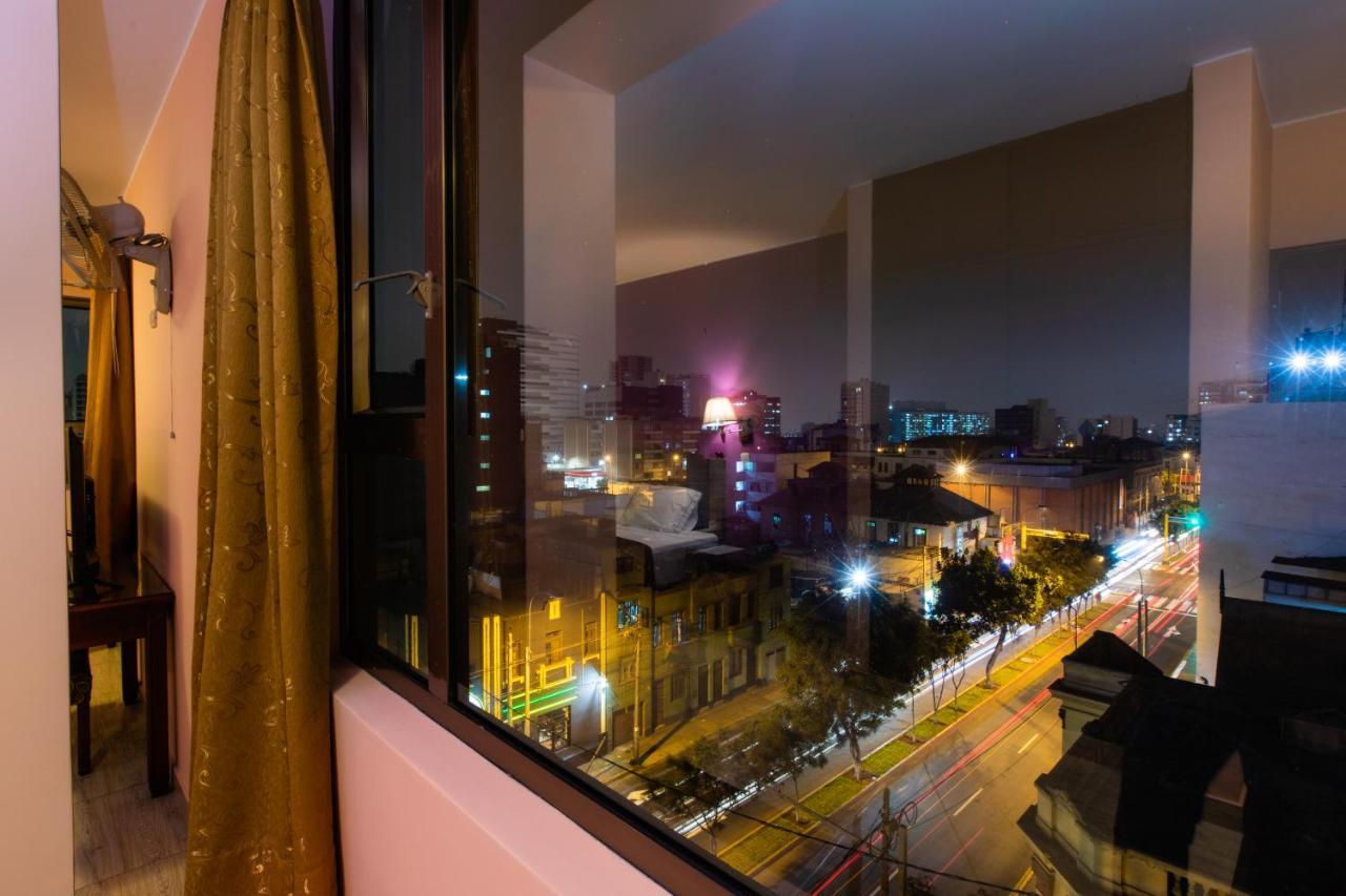 Hotel La Primacia Lima Luaran gambar