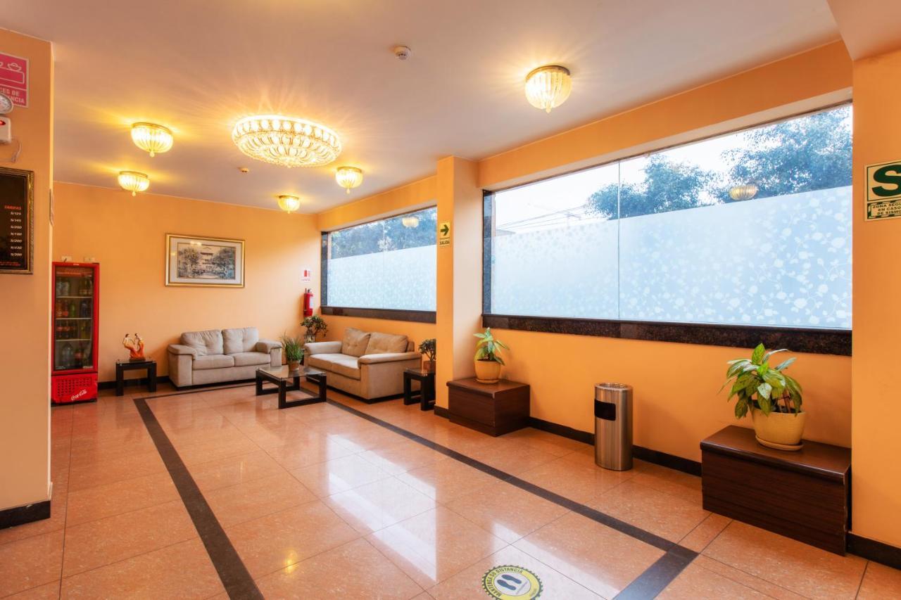 Hotel La Primacia Lima Luaran gambar
