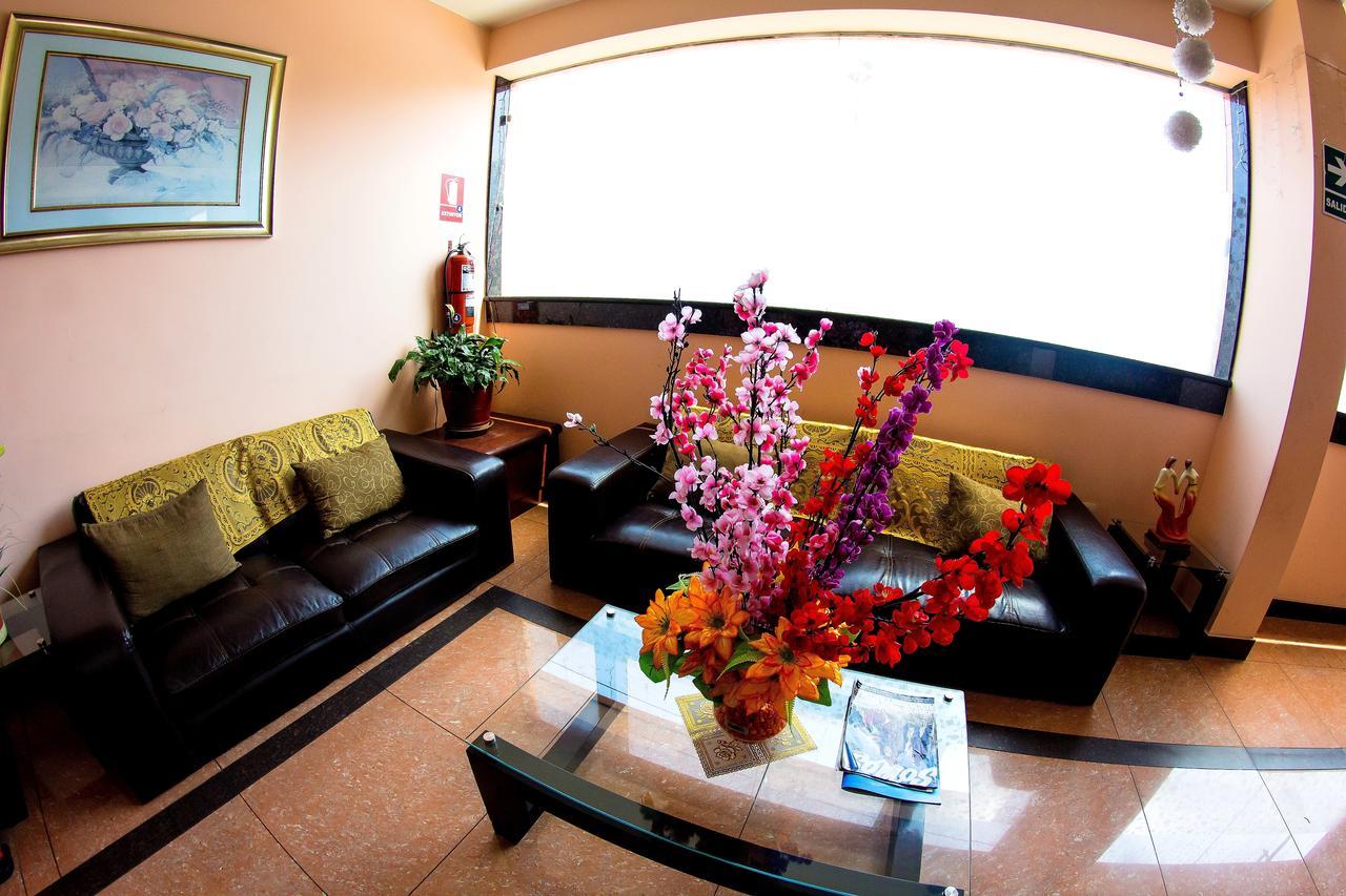 Hotel La Primacia Lima Luaran gambar