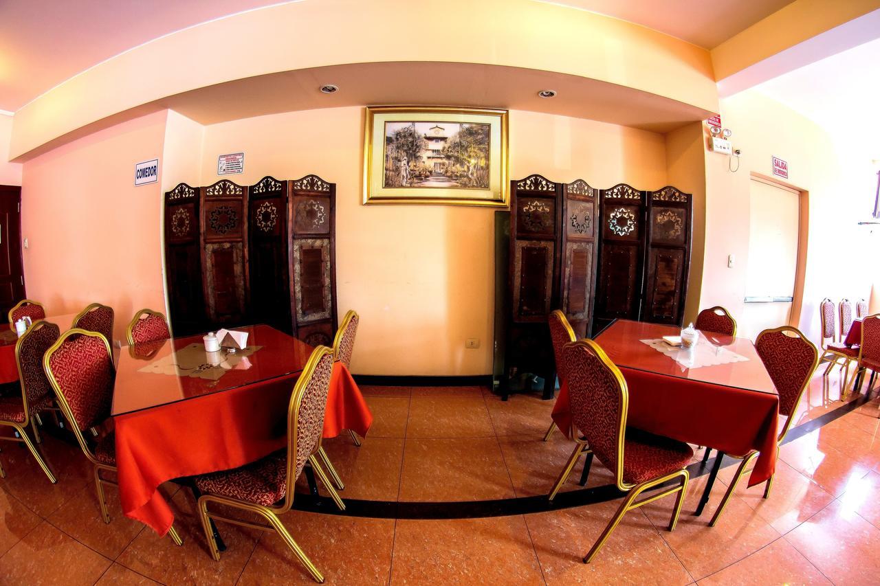 Hotel La Primacia Lima Luaran gambar
