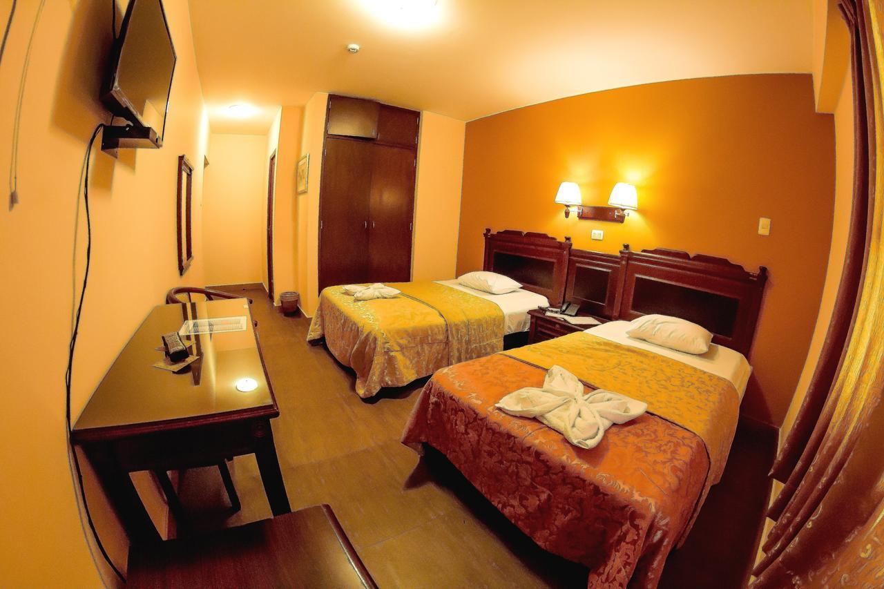 Hotel La Primacia Lima Luaran gambar