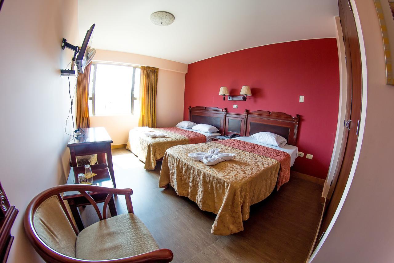 Hotel La Primacia Lima Luaran gambar