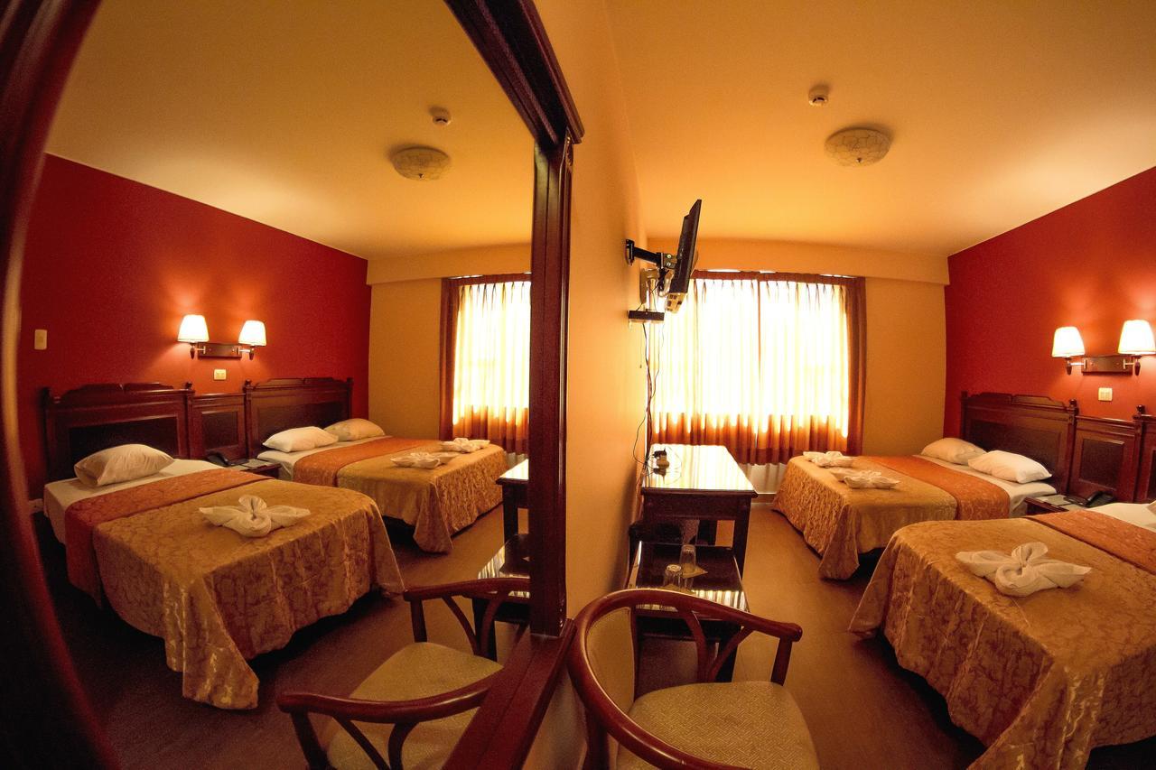 Hotel La Primacia Lima Luaran gambar