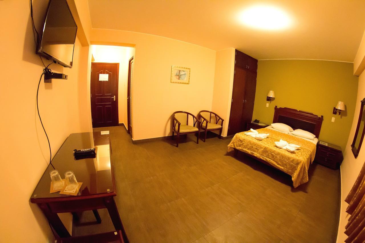 Hotel La Primacia Lima Luaran gambar