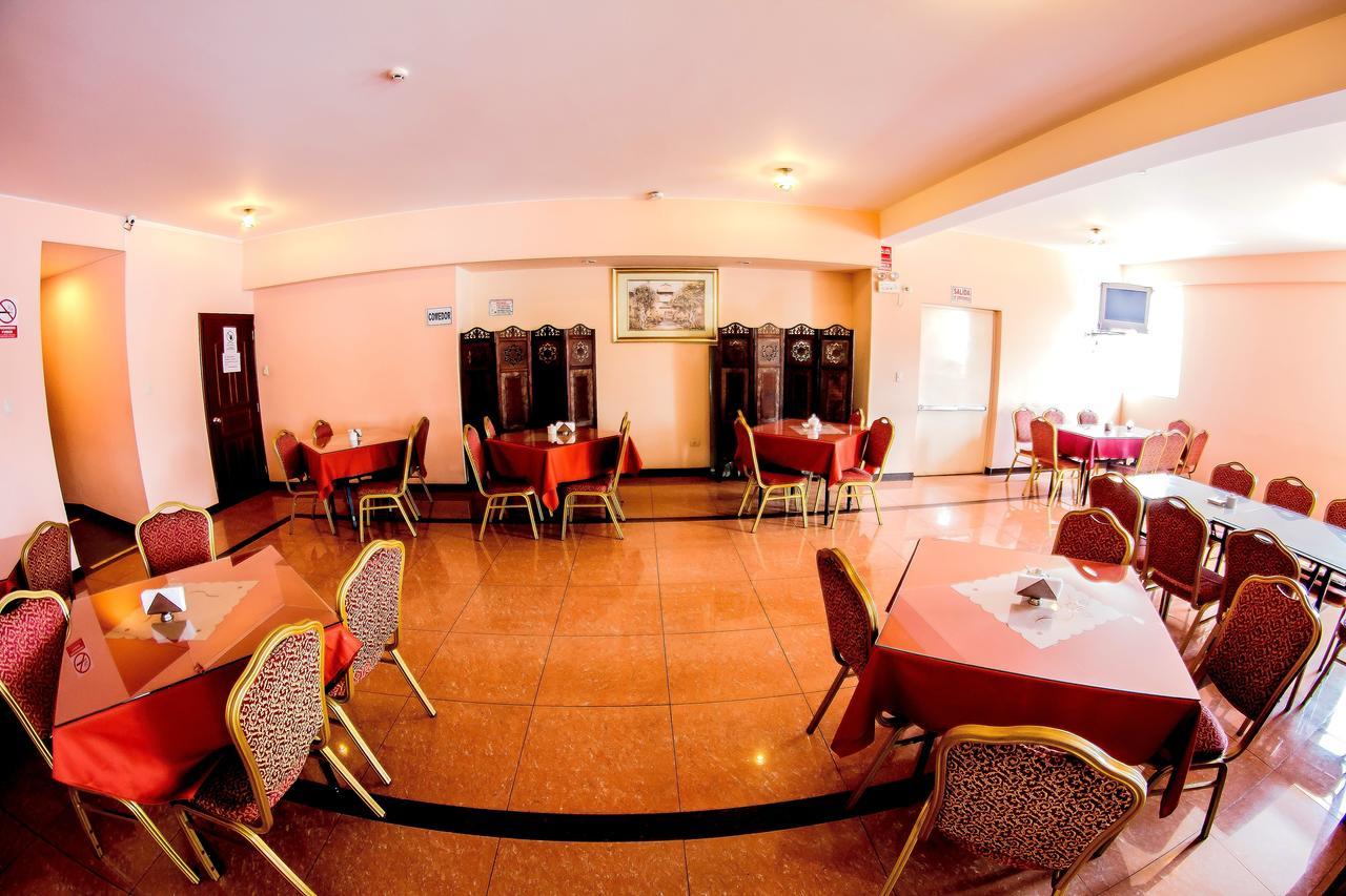 Hotel La Primacia Lima Luaran gambar