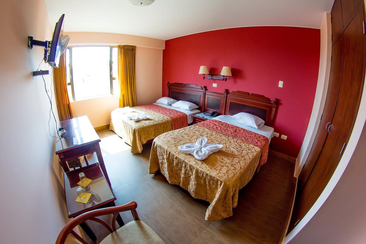 Hotel La Primacia Lima Luaran gambar