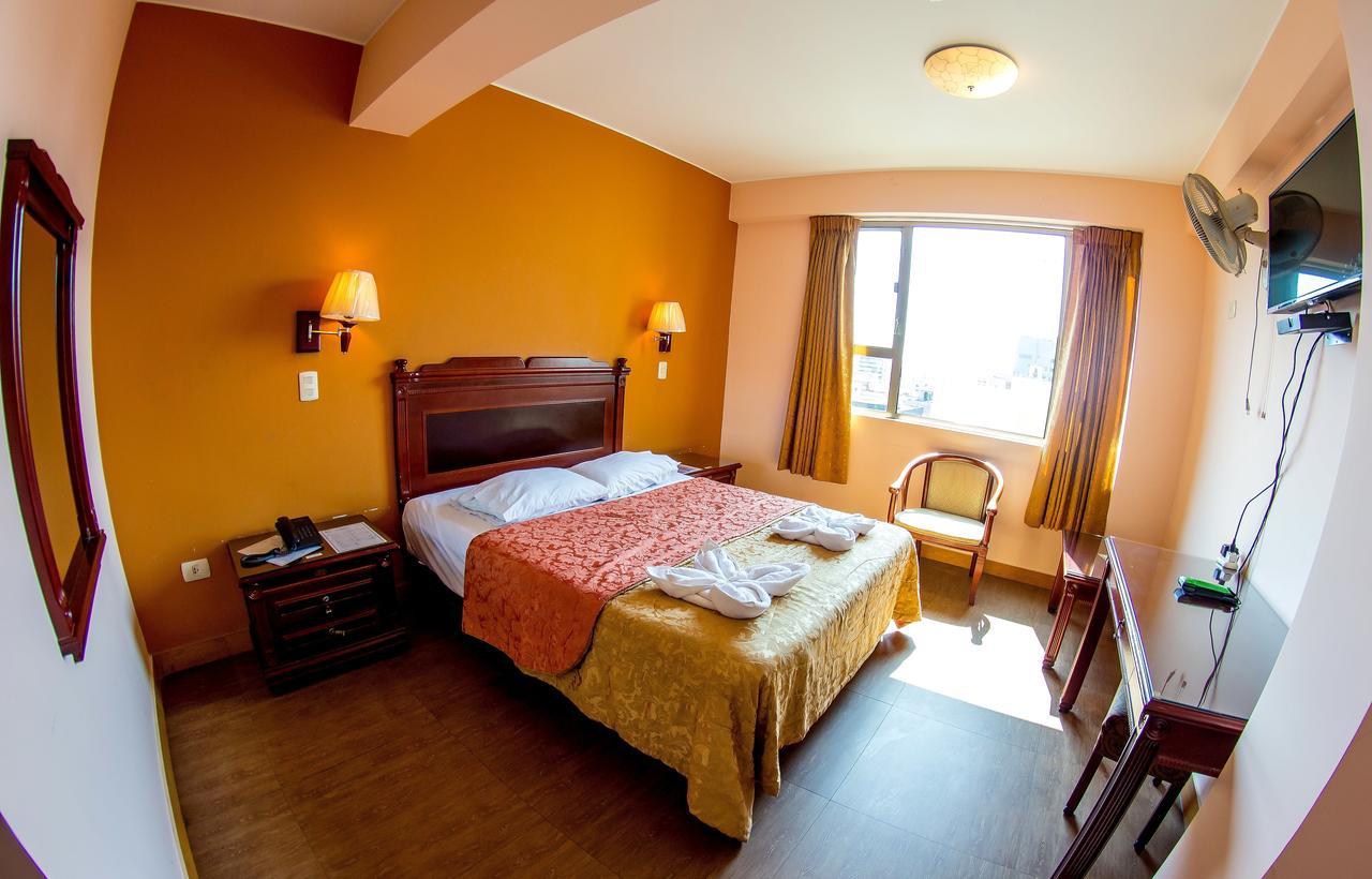 Hotel La Primacia Lima Luaran gambar