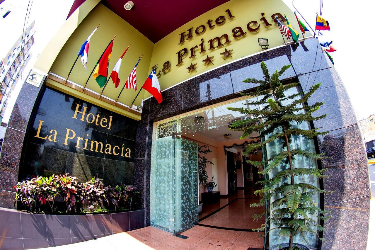 Hotel La Primacia Lima Luaran gambar