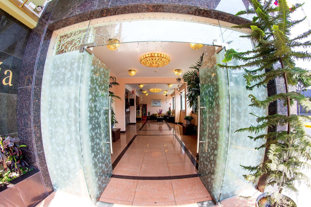Hotel La Primacia Lima Luaran gambar