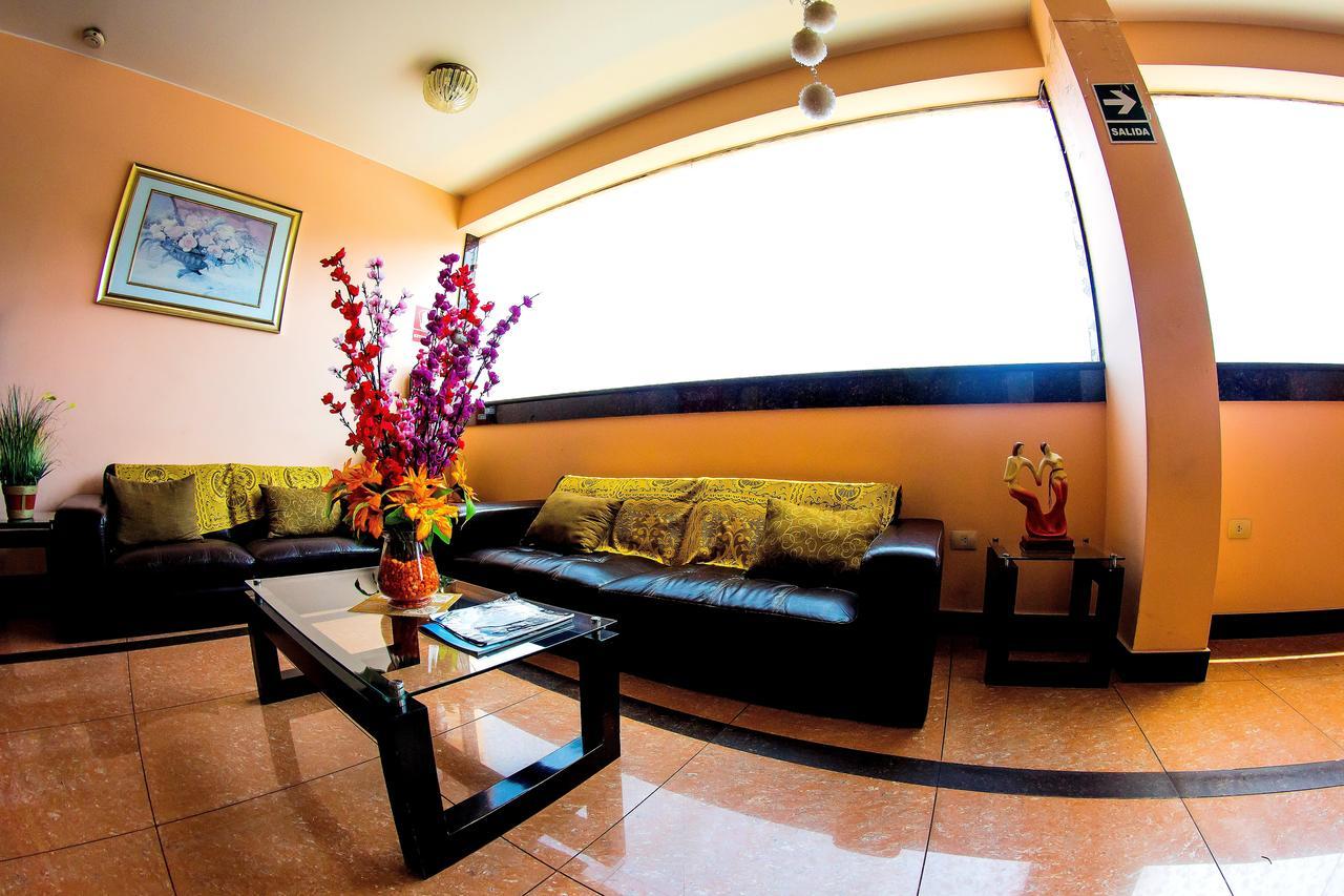 Hotel La Primacia Lima Luaran gambar