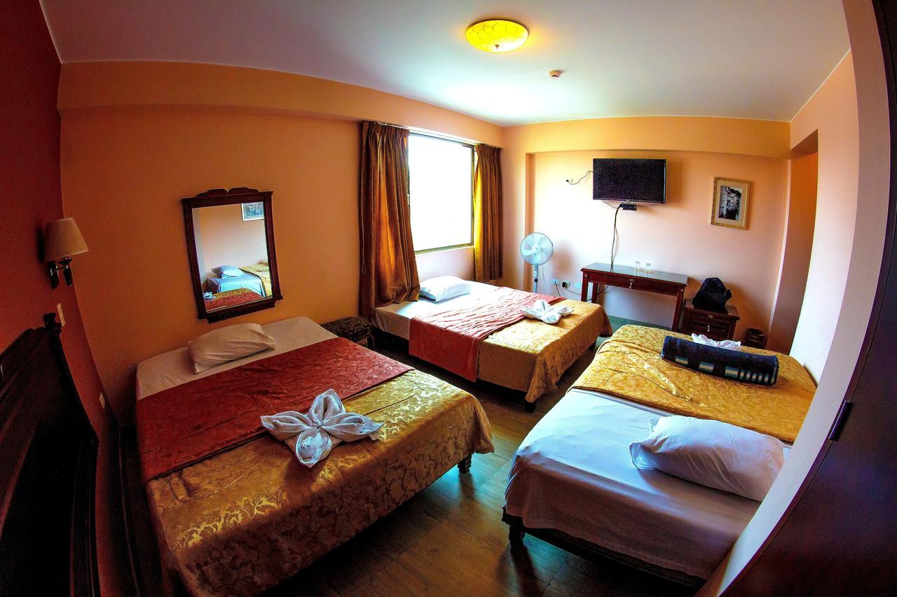 Hotel La Primacia Lima Luaran gambar