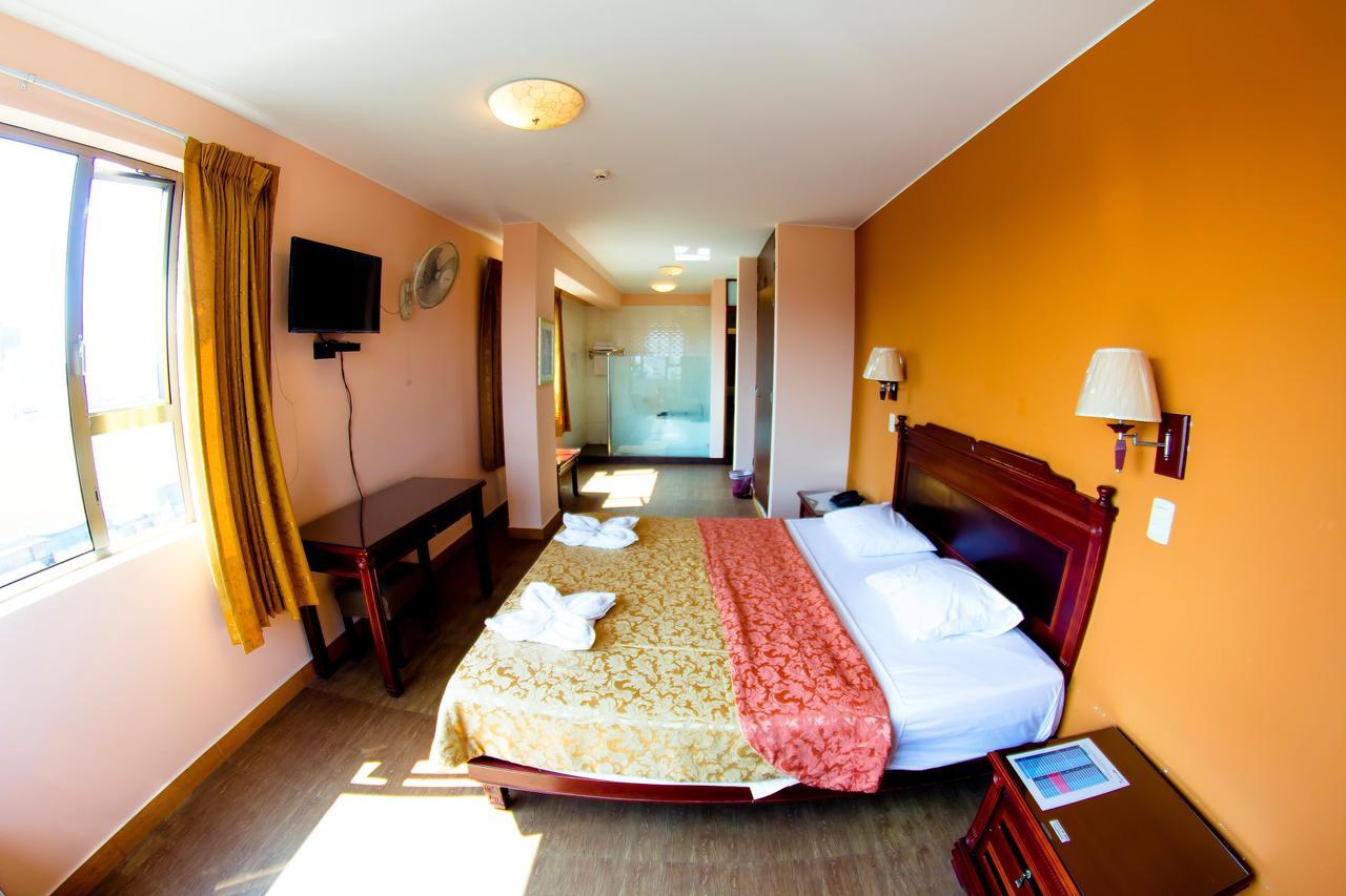Hotel La Primacia Lima Luaran gambar