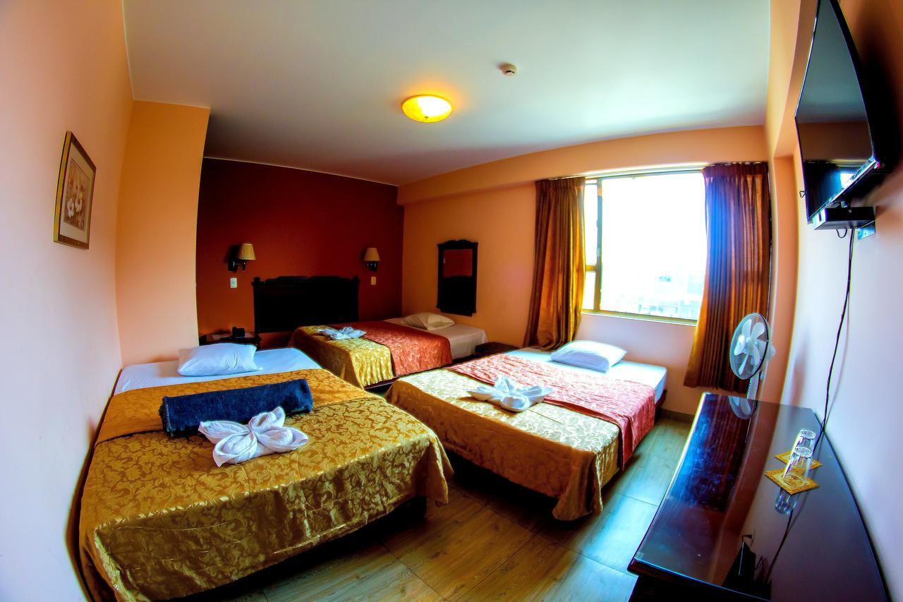 Hotel La Primacia Lima Luaran gambar