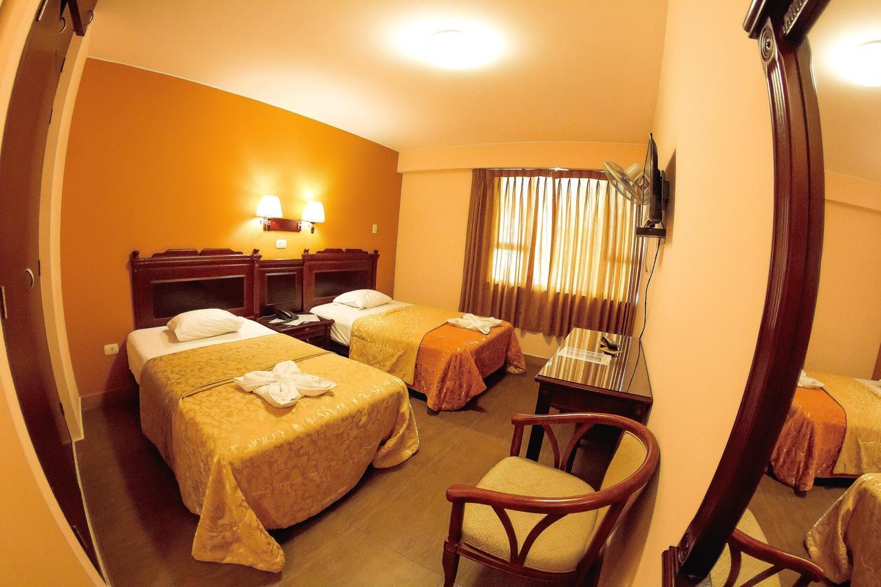 Hotel La Primacia Lima Luaran gambar
