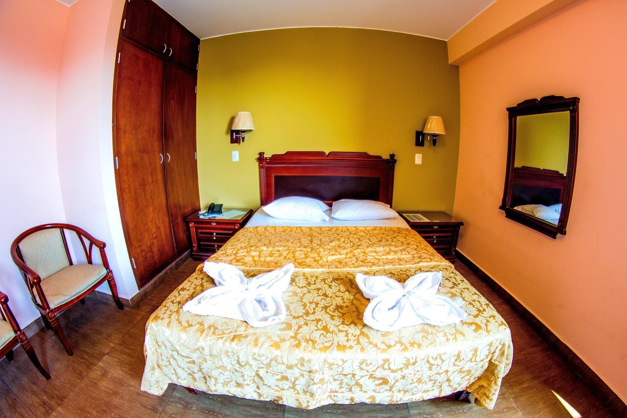 Hotel La Primacia Lima Luaran gambar