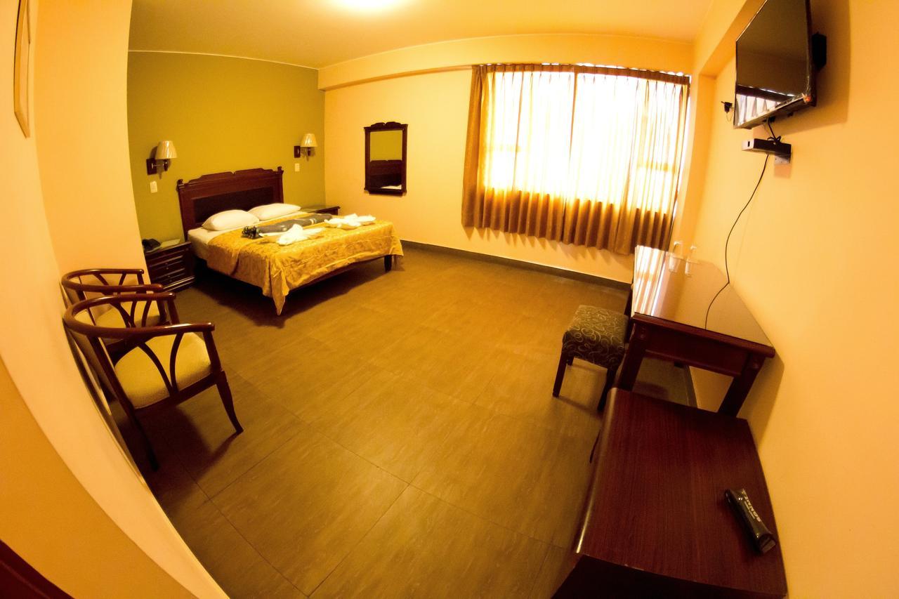 Hotel La Primacia Lima Luaran gambar