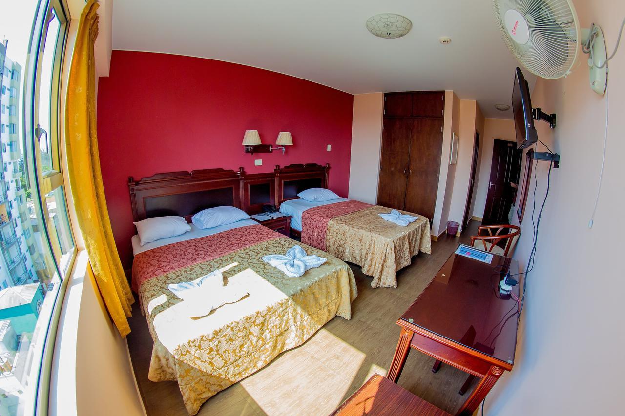 Hotel La Primacia Lima Luaran gambar