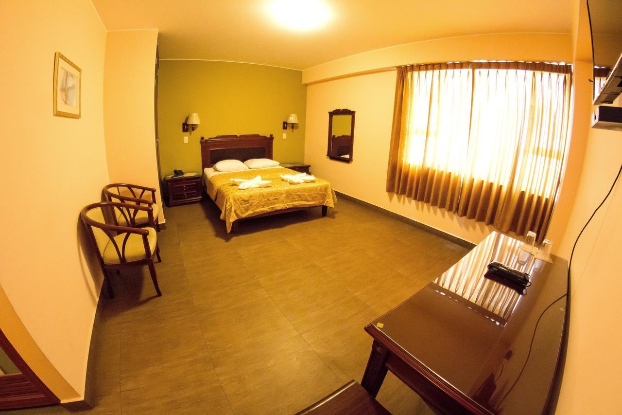 Hotel La Primacia Lima Luaran gambar